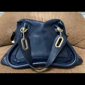 Chloe Leather Paraty Bag